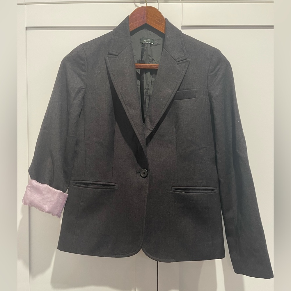 Wool Jacket. Really nice. Charcoal color